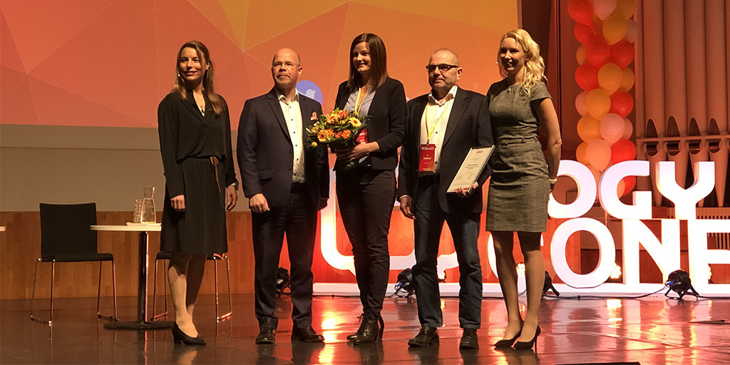 Espoon kaupunki voitti LOGY:n Vuoden hankintaorganisaatio -palkinnon