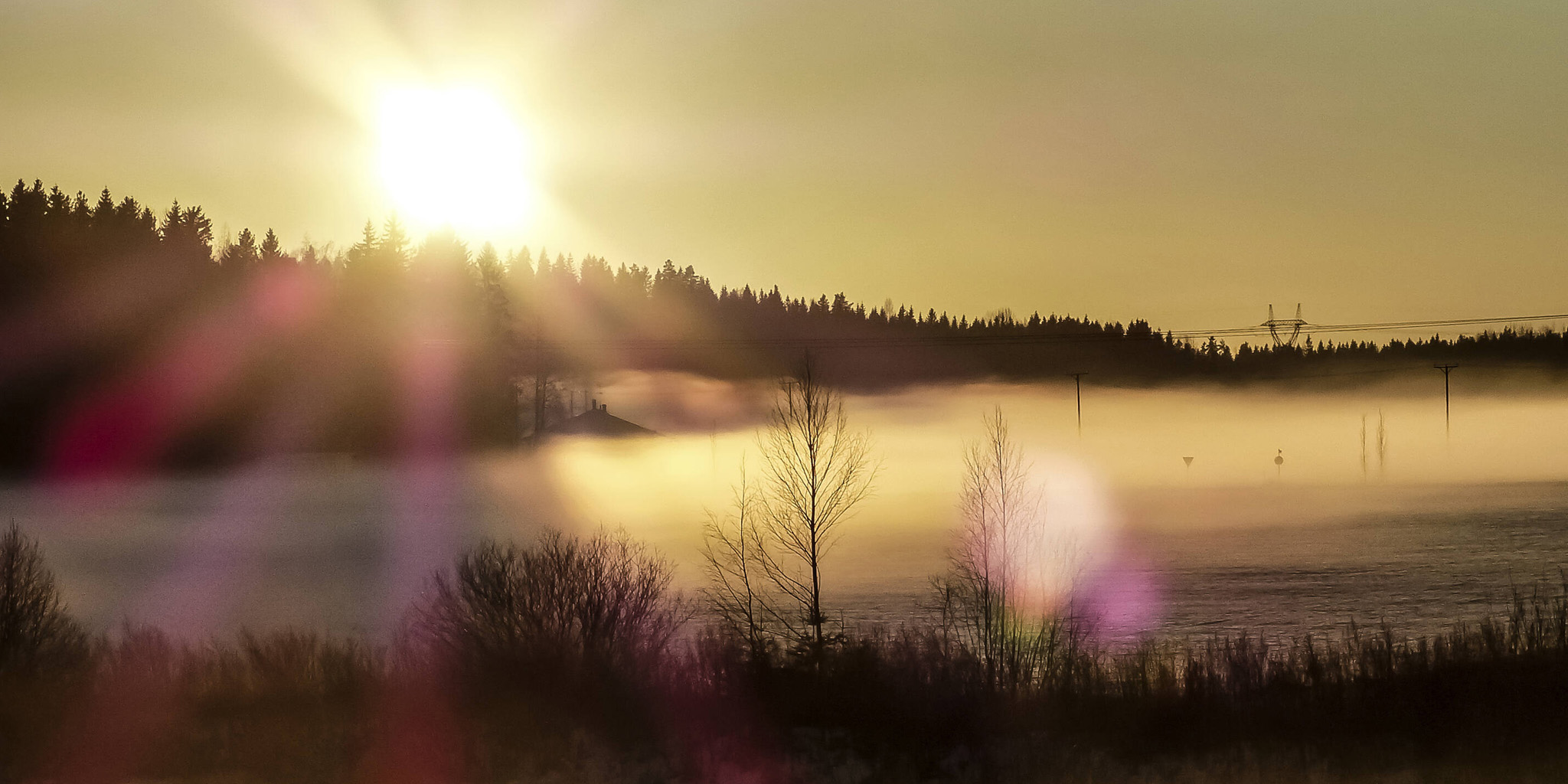 auringonlasku