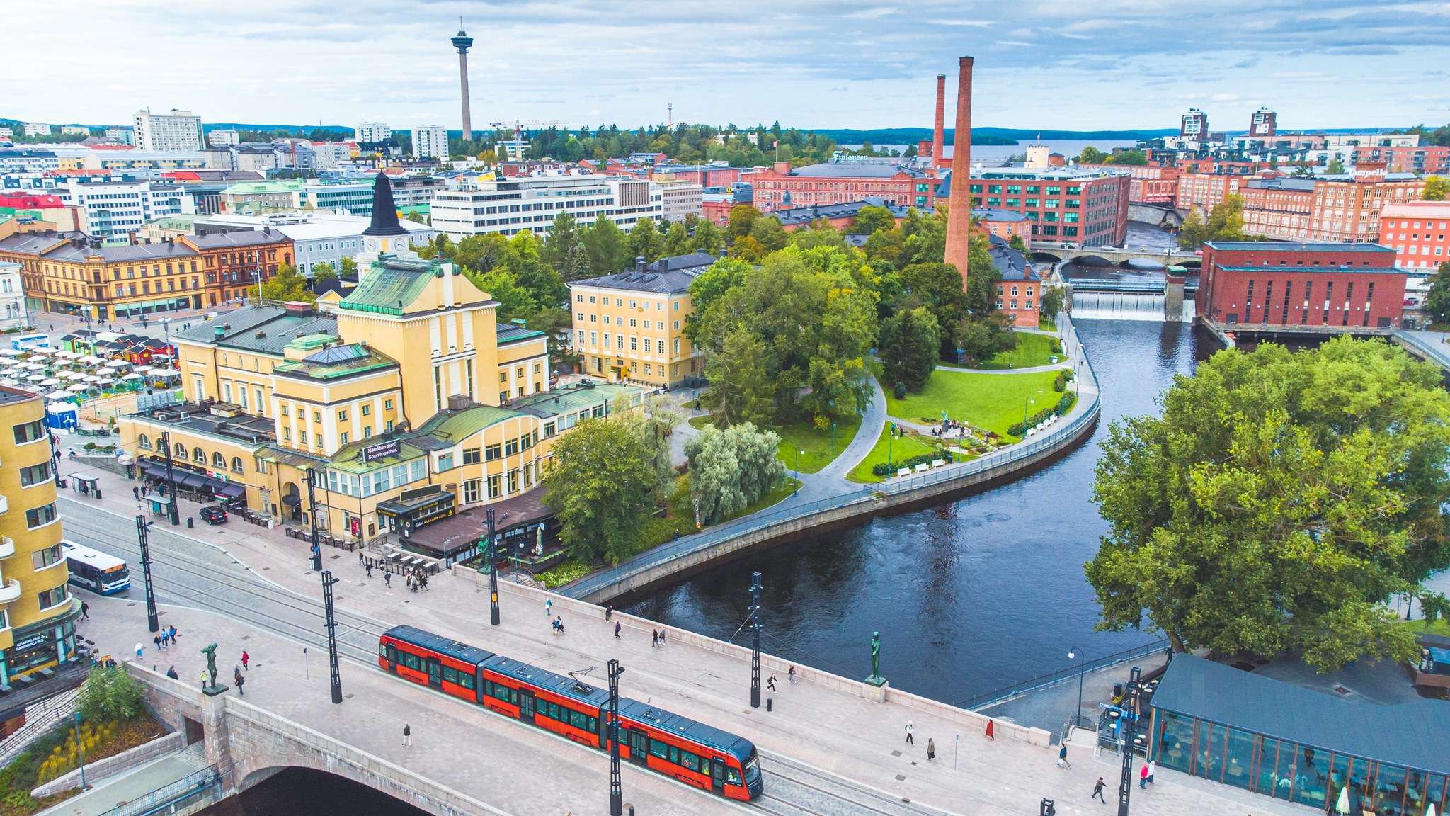 SC Software delivers an electronic sourcing and tendering solution to the City of Tampere
