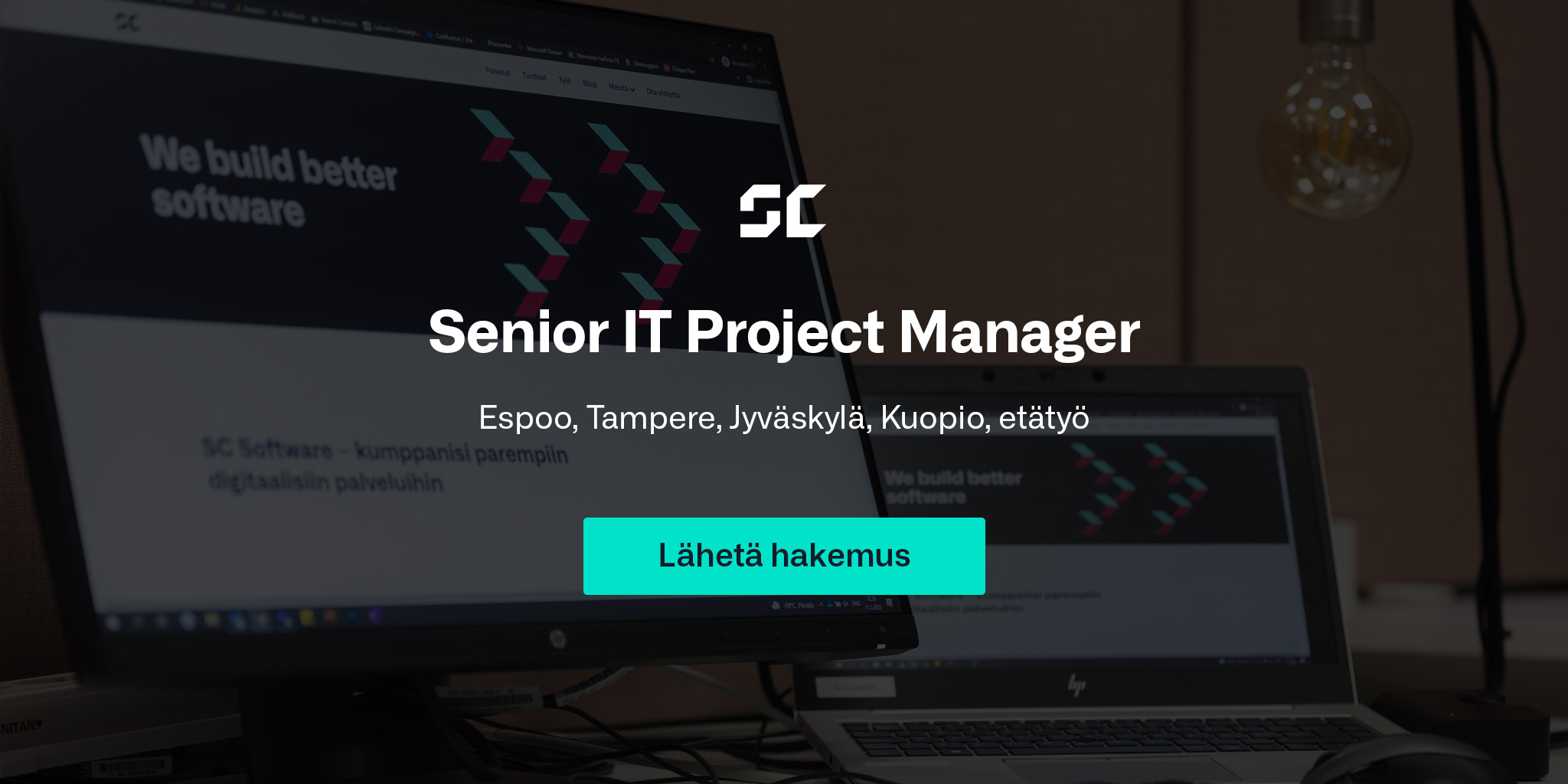 it project manager rekryilmoitus