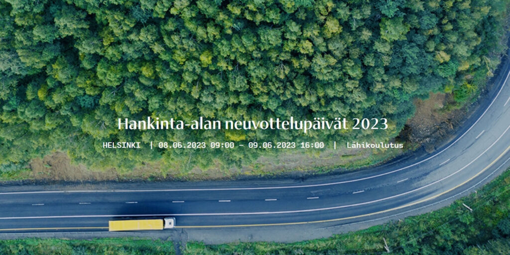 hankinta-alan neuvottelupäivä